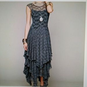 Free peopke slip maxi dress